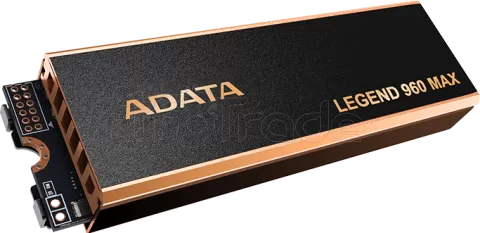 Photo de Disque SSD Adata Legend 960 Max 2To  avec dissipateur - M.2 NVMe Type 2280