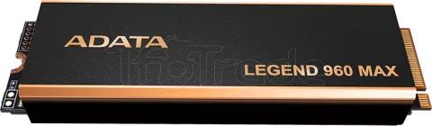 Photo de Disque SSD Adata Legend 960 Max 2To  avec dissipateur - M.2 NVMe Type 2280