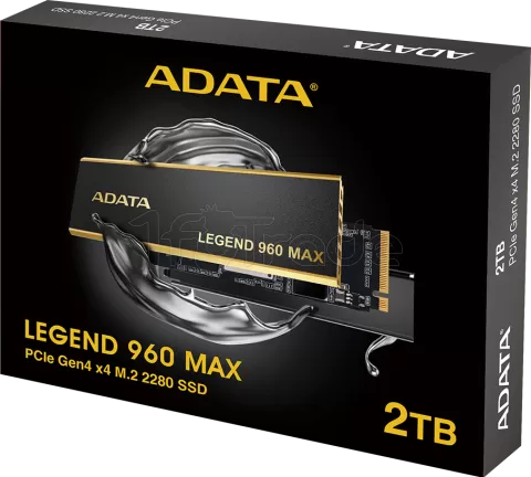 Photo de Disque SSD Adata Legend 960 Max 2To  avec dissipateur - M.2 NVMe Type 2280