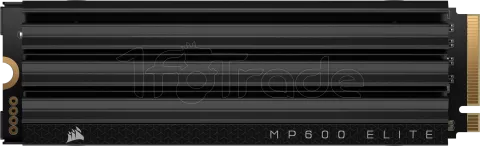 Photo de Disque SSD Corsair MP600 Elite 2To avec dissipateur - NVMe M.2 Type 2280