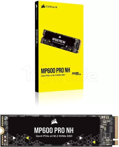 Photo de Disque SSD Corsair MP600 Pro NH 4To  - NVMe M.2 Type 2280