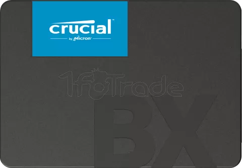 Photo de Disque SSD Crucial BX500 4To - S-ATA 2,5"