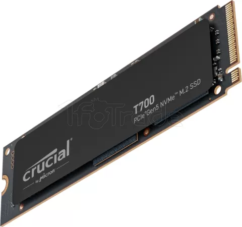 Photo de Disque SSD Crucial T700 2To  - NVMe M.2 Type 2280