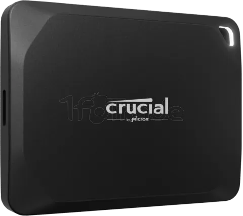 Photo de Disque SSD externe Crucial X10 Pro - 2To  (Noir)