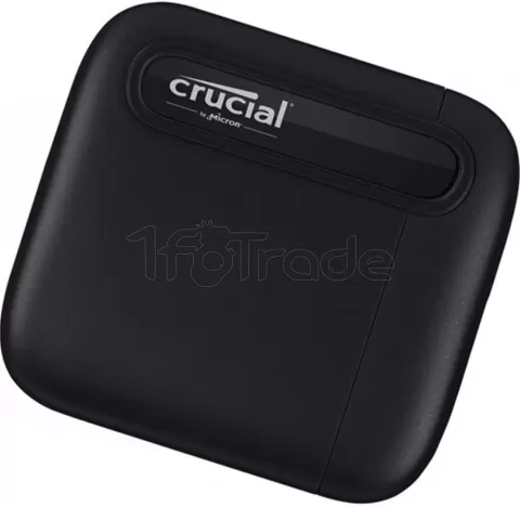 Photo de Disque SSD externe Crucial X6 - 4To  (Noir)