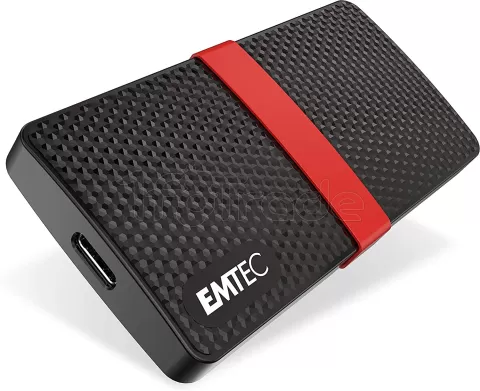 Photo de Disque SSD externe Emtec X200 - 512Go (Noir)