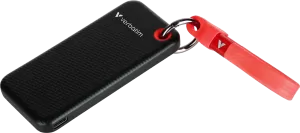 Photo de Verbatim Pocket 2To (Noir/Rouge)