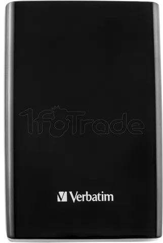 Photo de Disque SSD externe Verbatim Store'N'Go Slim - 1To (Noir)