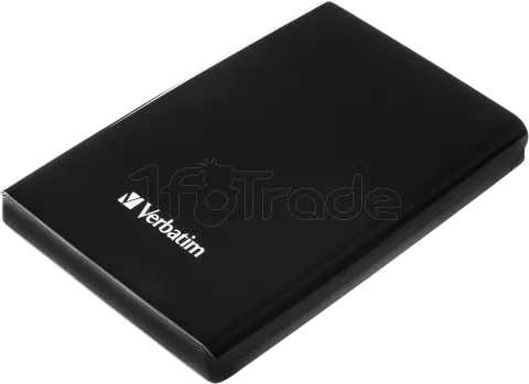 Photo de Disque SSD externe Verbatim Store'N'Go Slim - 256Go (Noir)