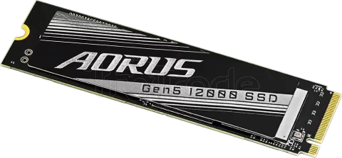 Photo de Disque SSD Gigabyte Aorus Gen5 12000 1To  - NVMe M.2 Type 2280