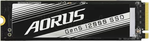 Photo de Disque SSD Gigabyte Aorus Gen5 12000 2To  - NVMe M.2 Type 2280