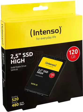 Photo de Disque SSD Intenso 120Go - S-ATA 2,5"