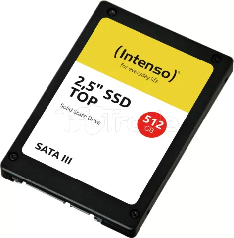 Photo de Disque SSD Intenso 512Go - S-ATA 2,5"