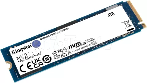 Photo de Disque SSD Kingston NV2 4To  - NVMe M.2 Type 2280