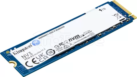 Photo de Disque SSD Kingston NV3 1To - NVMe M.2 Type 2280