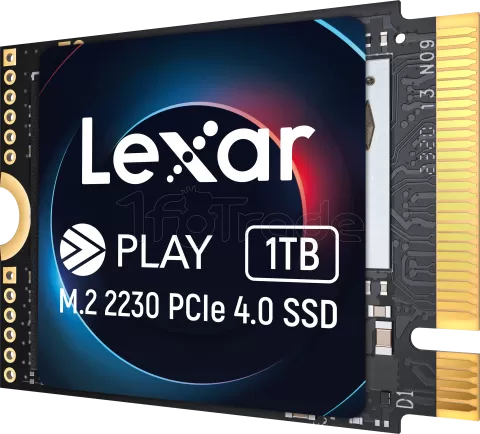 Photo de Disque SSD Lexar Play 1To - NVMe M.2 Type 2230