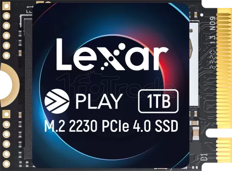 Photo de Disque SSD Lexar Play 1To - NVMe M.2 Type 2230