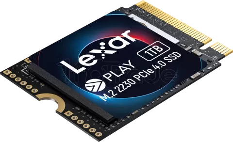 Photo de Disque SSD Lexar Play 1To - NVMe M.2 Type 2230