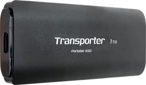 Photo de Disque SSD NVMe externe Patriot Transporter - 1To  (Noir)