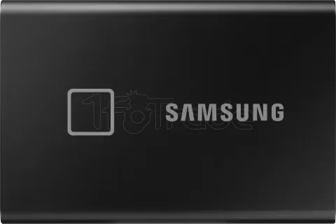 Photo de Disque SSD NVMe externe sécurisé Samsung T7 Touch - 1To  (Noir)