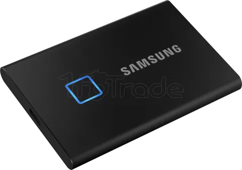 Photo de Disque SSD NVMe externe sécurisé Samsung T7 Touch - 1To  (Noir)