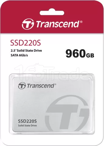 Photo de Disque SSD Transcend 220S 960Go  - S-ATA 2,5"