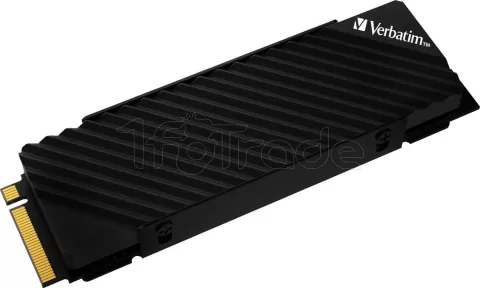 Photo de Disque SSD Verbatim Vi7000G 1To avec dissipateur  - NVMe M.2 Type 2280