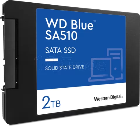 Photo de Disque SSD Western Digital Blue SA510 2To  - S-ATA 2,5"