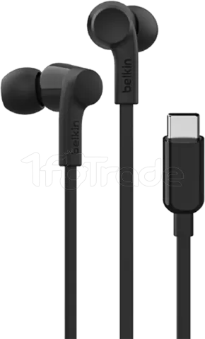 Photo de Ecouteurs Belkin Soundform USB-C (Noir)