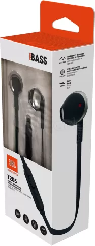 Photo de Ecouteurs filaires JBL Tune 205 (Noir)