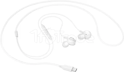 Ecouteurs Samsung Tuned by AKG USB Type-C Blanc