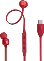 Photo de JBL Tune 310C USB-C (Rouge)