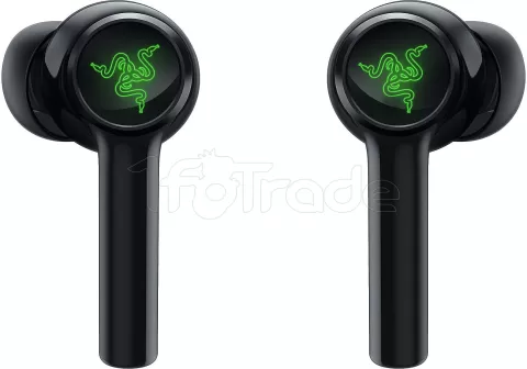 Photo de Ecouteurs sans fil Bluetooth Razer Hammerhead True Wireless (Noir)