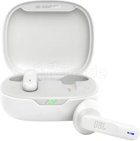 Photo de Ecouteurs sans fil JBL Wave Flex (Blanc)