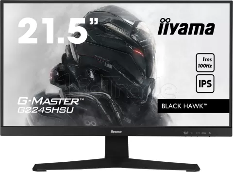 Photo de Ecran 22" Iiyama G-Master Black Hawk G2245HSU-B2 Full HD 100Hz (Noir)