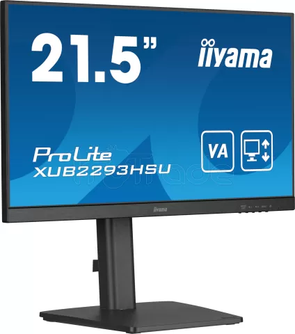 Photo de Ecran 22" Iiyama ProLite XUB2293HSU-B7 Full HD 100Hz (Noir)