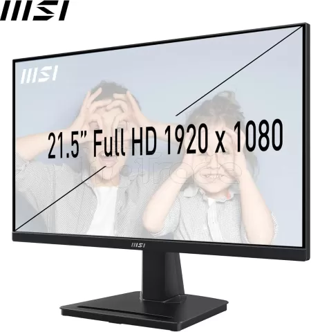 Photo de Ecran 22" MSI MP225 Full HD 100 Hz (Noir)