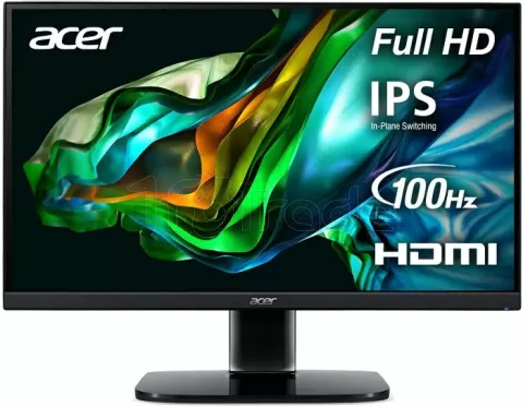 Photo de Ecran 24" Acer KA2 KA242YEBI Full HD 100Hz (Noir)