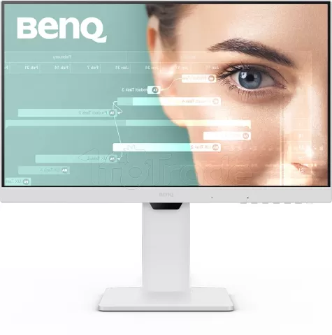 Photo de Ecran 24" BenQ Home Office GW2486TC Full HD 100Hz (Blanc)