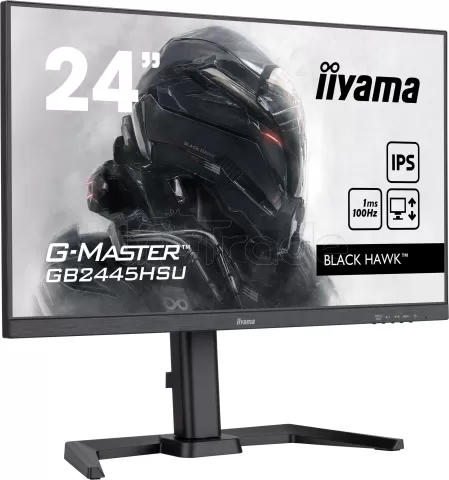 Photo de Ecran 24" Iiyama G-Master Black Hawk GB2445HSU-B2 Full HD 100Hz (Noir)