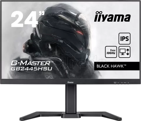 Photo de Ecran 24" Iiyama G-Master Black Hawk GB2445HSU-B2 Full HD 100Hz (Noir)