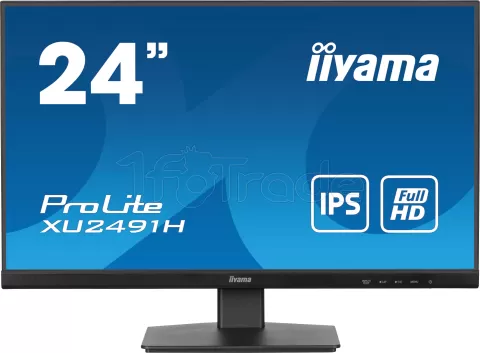 Photo de Ecran 24" Iiyama ProLite XU2491H-B1 Full HD 100Hz (Noir)