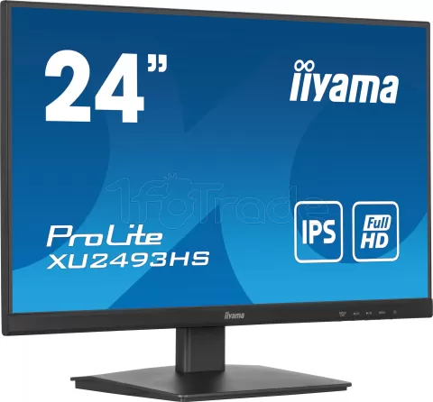 Photo de Ecran 24" Iiyama ProLite XU2493HS-B6 Full HD 100Hz (Noir)