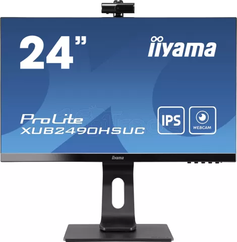 Photo de Ecran 24" Iiyama ProLite XUB2490HSUH-B1 Full HD (Noir)