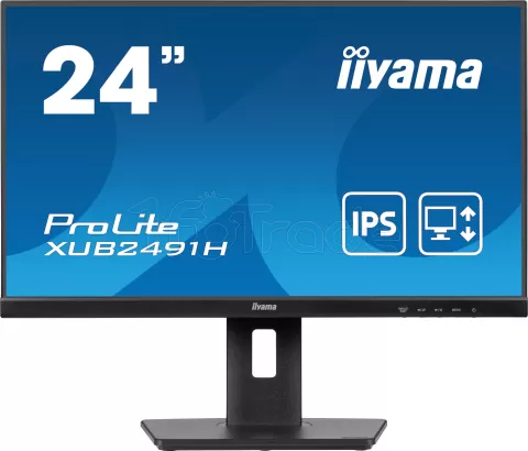 Photo de Ecran 24" Iiyama ProLite XUB2491H-B1 Full HD 100Hz (Noir)