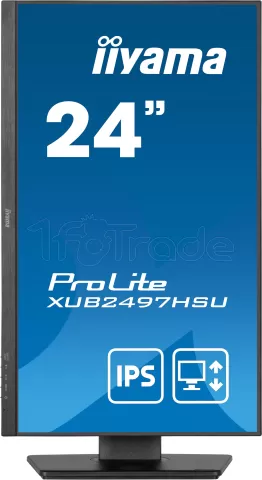 Photo de Ecran 24" Iiyama ProLite XUB2497HSU-B2 Full HD 100Hz (Noir)