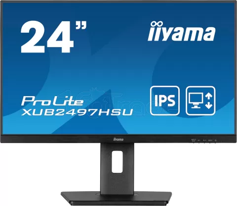 Photo de Ecran 24" Iiyama ProLite XUB2497HSU-B2 Full HD 100Hz (Noir)