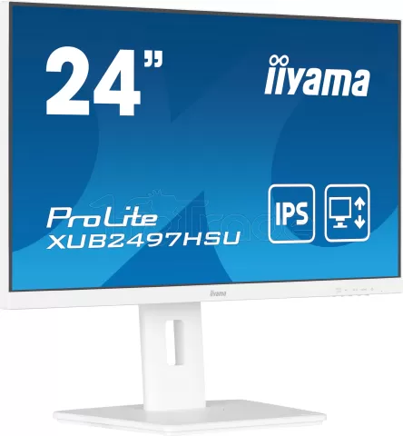 Photo de Ecran 24" Iiyama ProLite XUB2497HSU-W2 Full HD 100Hz (Noir)