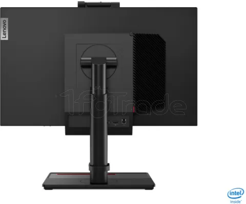 Photo de Ecran 24" Lenovo ThinkCentre Tiny-in-One 24 Full HD (Noir)