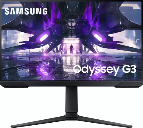 Photo de Ecran 24" Samsung Odyssey G3 G32A Full HD 165Hz (Noir)